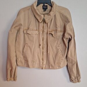 Women's Tan Jacket